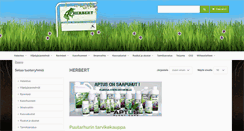 Desktop Screenshot of herbert.fi